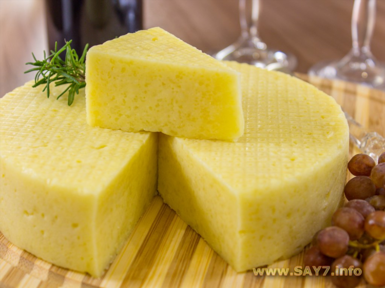 Домашний сыр из молока и кефира