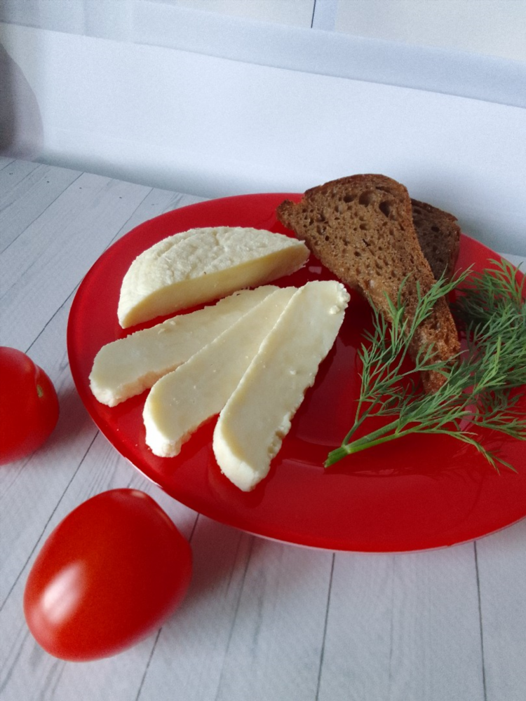 Домашний сыр из творога без молока