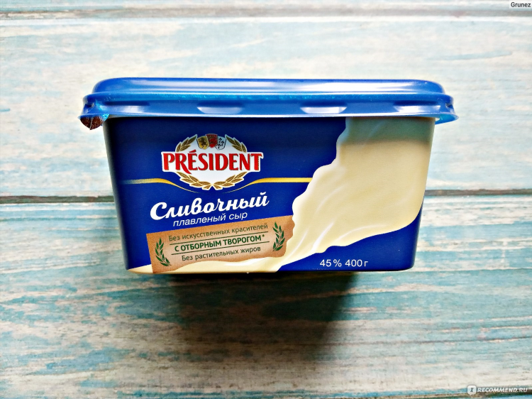 Как сделать плавленный сыр