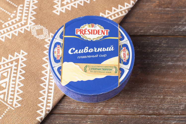 Плавленный сыр из кефира в домашних условиях