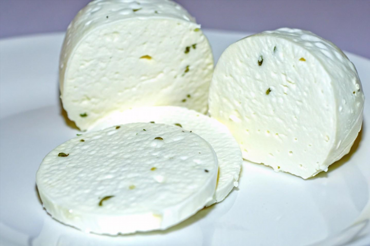 Простой рецепт сыра из козьего молока