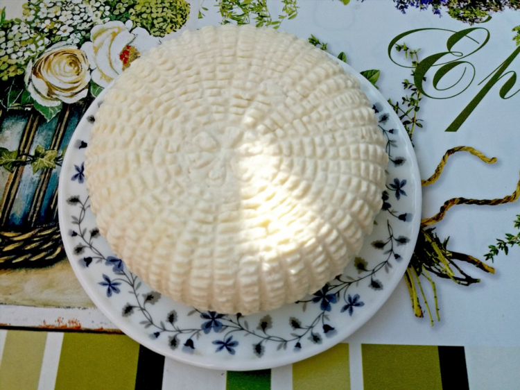 Рецепт адыгейского сыра с уксусом