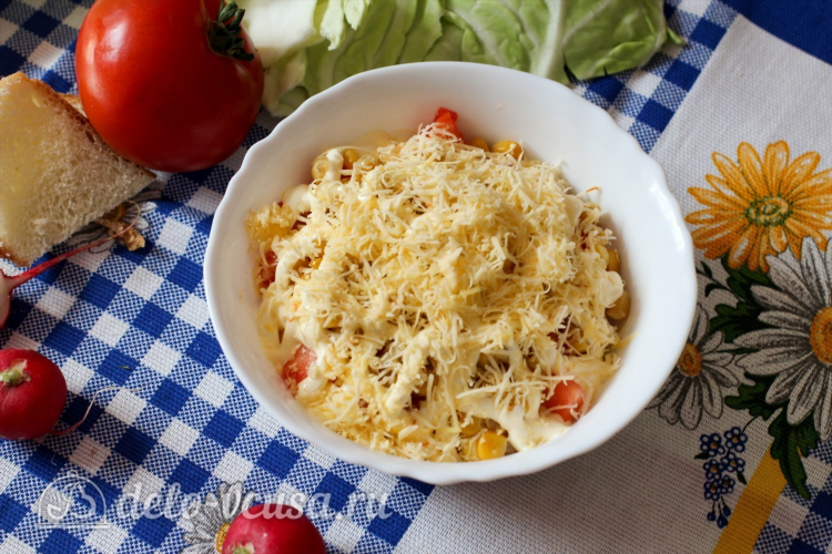 Рецепты с сыром