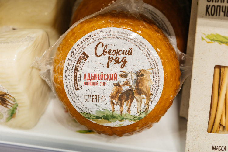 Сколько адыгейского сыра получается из 3 литров молока