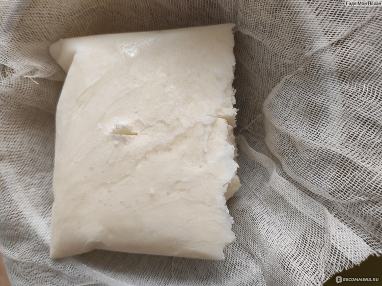 Сыр домашний из кефира и молока
