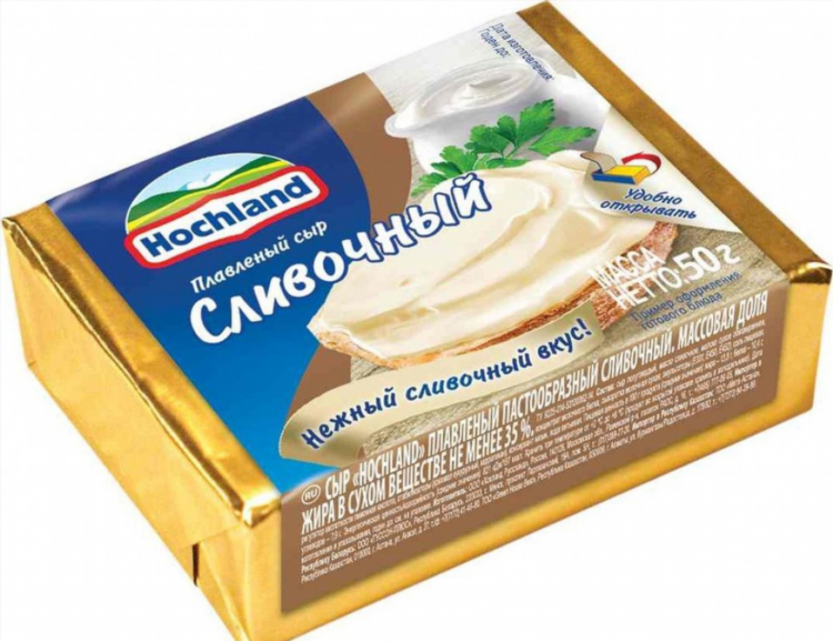 Сыр из сливочного масла