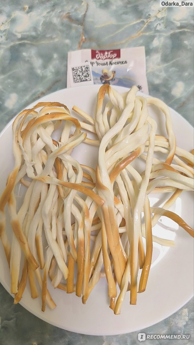 Сыр косичка как сделать