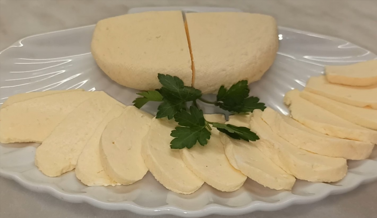 Сыр в домашних условиях из молока с уксусом простой