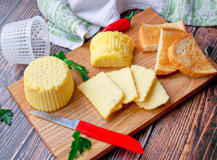 Сыры домашнего приготовления