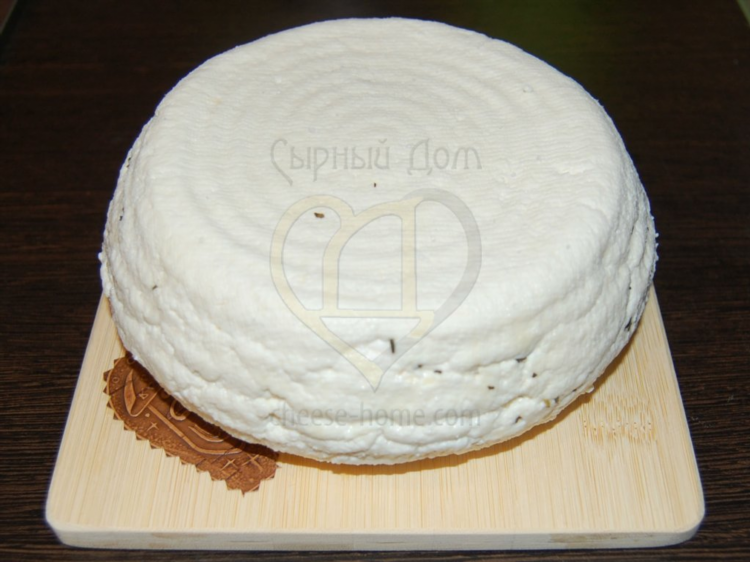 Творожный сыр из скисшего молока